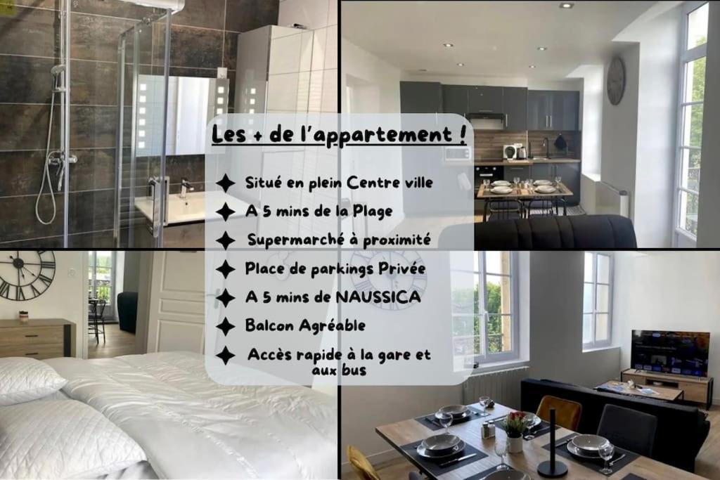 L'Escapade Cote D'Opale Apartment Булон сюр Мер Екстериор снимка